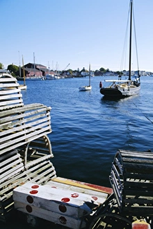 Lobster Trap Prints: Lobster traps
