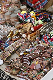 Choice Prints: Local souvenir at the market, Purmamarca
