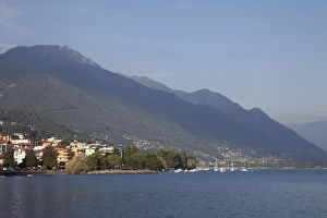 Images Dated 26th August 2010: Locarno, Lake Maggiore, Canton Tessin, Switzerland, Europe