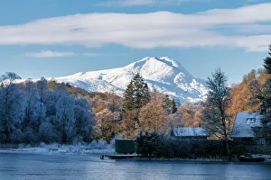 Loch Prints: Loch Ard, Aberfoyle, and Ben Lomond in mid-winter, Loch Lomond and the Trossachs