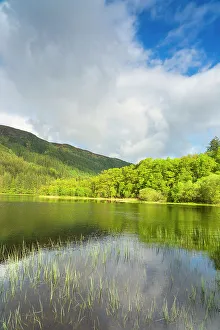 Loch Lomond Prints: Loch Chon, Loch Lomond and The Trossachs National Park