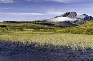 Reeds Prints: Loch Cill Chriosd near Broadford looking to Blaven and Red Cuillin on the Isle of Skye