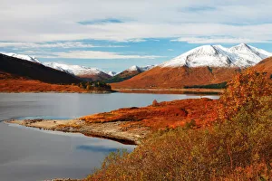 Western Highlands Prints: Loch Cluanie, Western Highlands, Scotland, United Kingdom, Europe