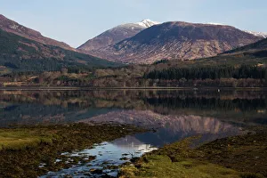 Loch Prints: Loch Eil, near Fort William, Lochaber, Scotland, United Kingdom, Europe