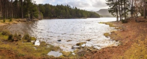 Aviemore Prints: Loch an Eilein and the Rothiemurchus Forest, Aviemore, Cairngorms National Park, Scotland