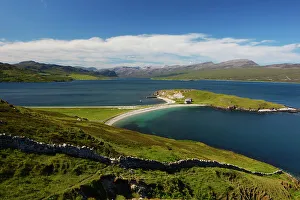 Loch Eriboll, Sutherland, Highlands, Scotland, United Kingdom, Europe