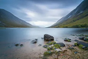 Loch Etive, Glencoe, Highlands, Scotland, United Kingdom, Europe