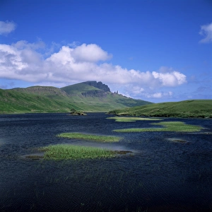 Loch Fada and the Storr