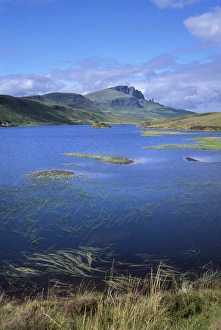 Loch Fada and the Storr