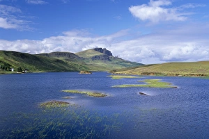 Loch Fada and the Storr