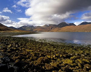 Cuillin Hills Prints: Loch Hainort and Red Cuillins range