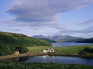 Cuillin Hills Prints: Loch Harport and the Cuillin Hills