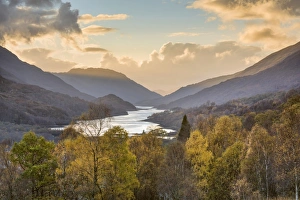 Highland Region Prints: Loch Leven, Highland Region, Scotland, United Kingdom, Europe