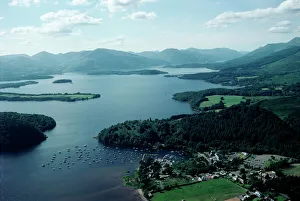 Images Dated 8th August 2008: Loch Lomond