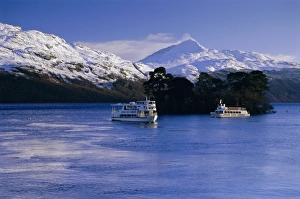 Loch Lomond in winter