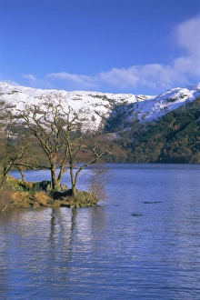 Loch Lomond in winter