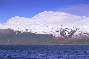 Loch Lomond in winter