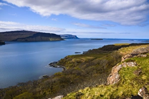 Argyll And Bute Prints: Loch na Keal, Isle of Mull, Inner Hebrides, Argyll and Bute, Scotland, United Kingdom