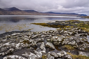 Argyll And Bute Prints: Loch na Keal, near Kellan, Isle of Mull, Inner Hebrides, Argyll and Bute, Scotland