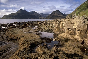 Cuillin Hills Prints: Loch Scavaig