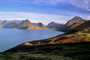 Loch Prints: Loch Scavaig, and Black Cuillins in distance, Isle of Skye, Inner Hebrides