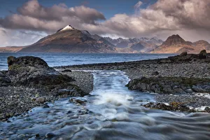 Black Cuillins Prints: Loch Scavaig and the Black Cuillins from Elgol, Elgol, Isle of Skye, Inner Hebrides