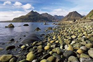 Loch Scavaig and the Cuillin Hills