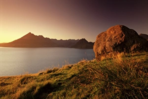 Highland Prints: Loch Scavaig and the Cuillin Hills