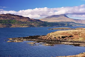 Loch Prints: Loch Scridain and Ben More in the distance, Isle of Mull, Inner Hebrides