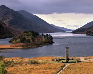 Loch Prints: Loch Shiel and Glenfinnan monument
