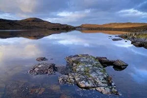 Images Dated 5th November 2010: Loch Tollaidh at dawn, near Poolewe, Achnasheen, Wester Ross, Highlands