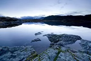 Images Dated 5th November 2010: Loch Tollaidh at dawn, near Poolewe, Achnasheen, Wester Ross, Highlands