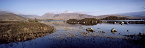 Black Mount Hills Prints: Lochain na h Achlaise and Black Mount Hills