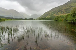 Glencoe Prints: Lochan Urr, Glencoe, Scottish Highlands, Scotland, United Kingdom, Europe