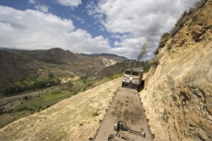 Images Dated 27th January 2005: Locomotive of the train that travellers take to El Nariz del Diablo (The Devils Nose)