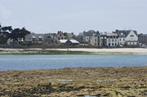 Images Dated 17th July 2007: Loctudy on the River Odet estuary, Southern Finistere, Brittany, France, Europe