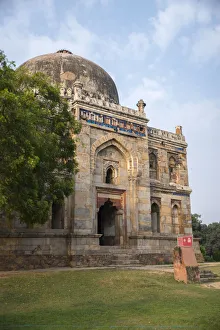 New Delhi Prints: Lodhi Garden, New Delhi, India, Asia