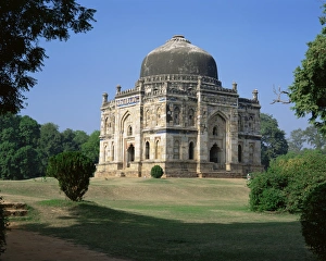 New Delhi Prints: Lodi Tombs