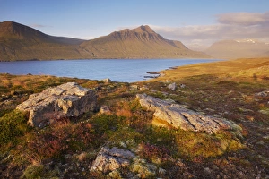 Images Dated 15th September 2009: Lodmundarfjordur fjord, the most isolated of all the East Fjords, East Fjords region