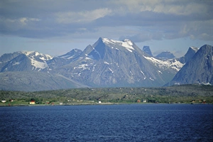 Lofoten Prints: The Lofoten Islands viewed from the sea