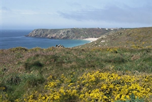 Logan Rock, Cornwall, England, United Kingdom, Europe