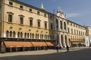 Vicenza Prints: Loggia del Capitaniato, Vicenza, Veneto, Italy, Europe
