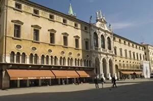 Loggia del Capitaniato, Vicenza, Veneto, Italy, Europe