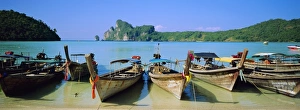 Longtail Boat Prints: Loh Laanaa