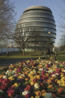 Office Block Prints: The London Assembly Building, office of the Mayor of London, London, England