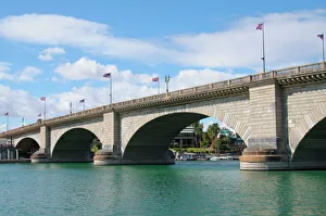 Connection Prints: London Bridge, Lake Havasu City, Arizona, United States of America, North America