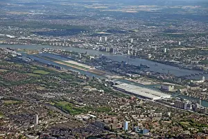 Economy Prints: London City Airport, the Thames Barrier and Excel London