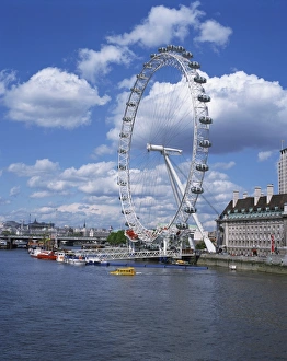 London Eye, London, England, United Kingdom, Europe