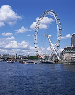 London Eye, London, England, United Kingdom, Europe