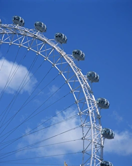 London Eye, London, England, United Kingdom, Europe